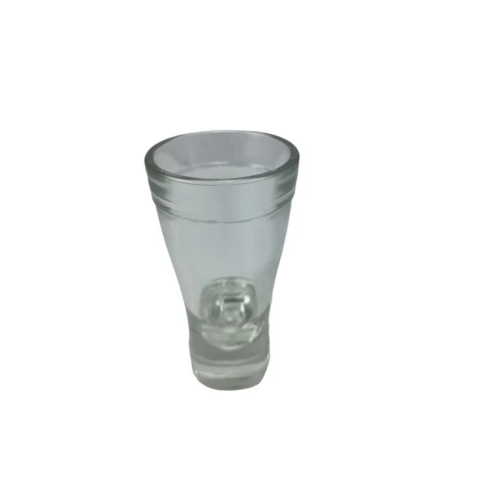 Glass Boot Shaped Shot Glass Mod Der 3.25